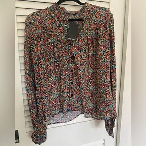 Wild Pony Floral Blouse